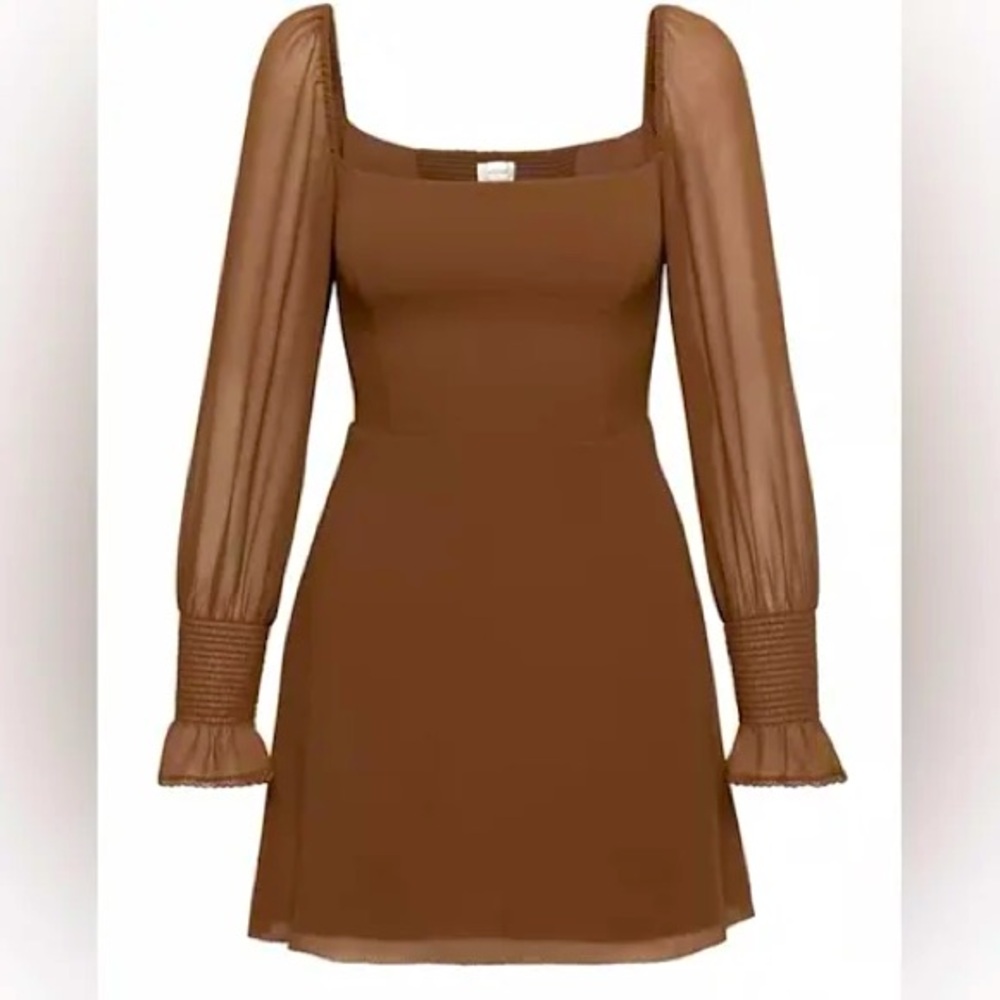 Aritzia Emmylou Mini Dress